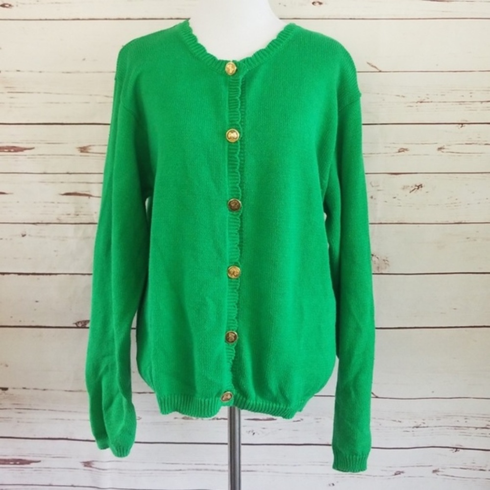 Vintage Lily Pulitzer Butterfly Sweater M